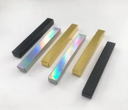 Other Makeup Eyeliner pen packaging holographic glittered empty soft paper box for selfadhesive waterproof eye liner pencil accep7673220