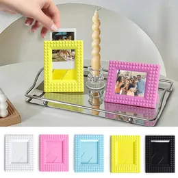 إطارات Idol Pocard Holder Friends Frefor Picture عرض عرض سطح مكتب Decor Mini Po 3 بوصة