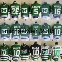 Vin Weng Jerseys 1 Mike Liut 5 Ulf Samuelsson 10 Ron Francis 11 Kevin Dineen 16 Patrick Verbeek 26 Ray Ferraro Jersey