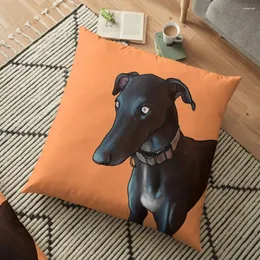 Cuscino cane galgo |Cover del divano del pavimento di levriero spagnolo