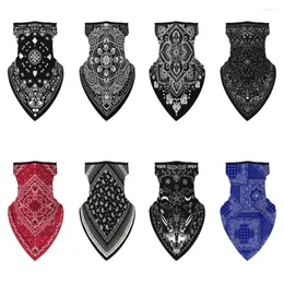 Bandanas خفيفة الوزن متعدد الوظائف ركوب الدراجات باندانا حلقات الأذن مقاومة للرياح