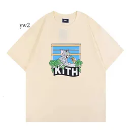 Streetwear Summer Kith T Shirt Men Designer Tshirt des Hommes Designer Shirt Mens Designer T-shirt Grafisk tee-skjorta Maglietta Da Uomo Camiseta Hombre A534