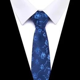 Zestaw krawata na szyję 2023 Nowy styl hurtowy jedwab 7,5 cm krawat gravatas krawat kombinezon Akcesoria mężczyzn czerwony solidny fit Business Wedding