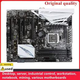 Материнские платы для Z170-AR LGA 1151 DDR4 64GB ATX Intel Z170 Overlcocking Desktop Mainboard M.2 NVME SATA III