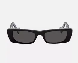 Rechteckige Sonnenbrille für Frauen Designer quadratische Sonnenbrille Euro Euro American Trend Classic Style Fashion Stücke Gläser UV400 Outdoor -Schutzbrille Multi Farbe