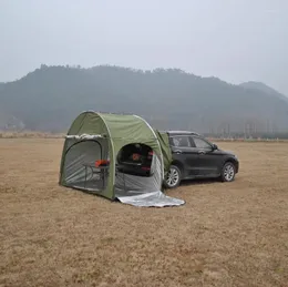 Worki do przechowywania przenośne wodoodporne samochody tylny namiot przedłużenie roweru na zewnątrz schronienie kempingowe SUV SUV