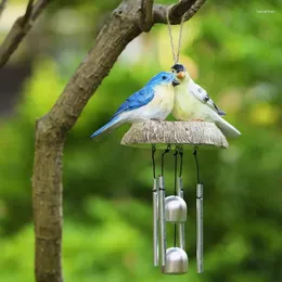 Figurine decorative in campagna all'aperto Bird Wind Chime Decoration europeo e americano per cortili domestici europei