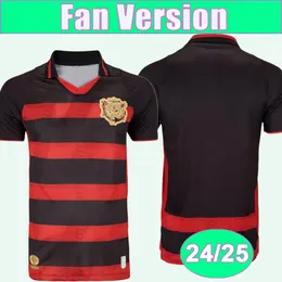 24 25 Sport Club Do Recife Maglie di calcio da uomo Lucas Lima Pablo Dyego Romarinho G. Coutinho Fabricio Dalbert Home Phalls a palo per adulti per adulti