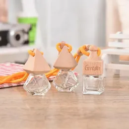 Storage Bottles Creative Gift Container DIY Car Hang Pandent Decoration Empty Glass Perfume Bottle Essential Oil F20242884