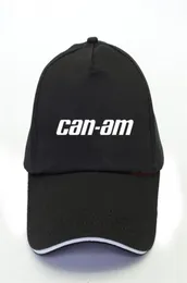 BRP Canam Team Stampa Cap da baseball Cap da uomo Summer Hip Hop Fashion Brand Canam Letter Hat 2203128828180