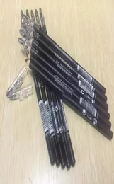 샤프너 아이 립 라이너 연필 검은 색과 갈색 12pcs3832947이 포함 된 새로운 방수 아이 라이너 눈썹 연필