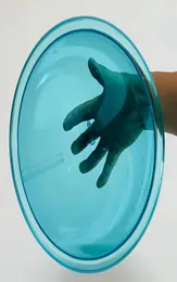 180 ml största xxxl -storlek plastblå stor kopp för rumpa lyftmaskin bröstförstoring vakuum sugutrustning7976722