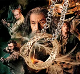 Lord of the Rings Ring Halskette Fernsehpersönlichkeit Anhänger neuer europäischer und amerikanischer populärer Schmucklegierung Neue PS09311814745