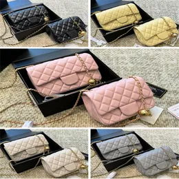 Designer bag Shoulder bag Handbag genuine bags WOMEN luxurys crossbody bag Chain Bag WOMAN purse Wallet Totes fashionPillow Bag