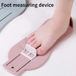 Tappetini da bagno baby piede sovrano lunghezza di misurazione di misurazione calcolatrice per bambini per bambini raccordi per bambini