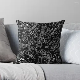 Pillow Everybody Needs Good Neighbours - Dark Throw Christmas Luxury Living Room Decorative S