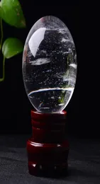 5060 mm Clear Crystal Ball Smelting Stone Crystal Sphere Crystal Healing Crafts 홈 다공 예술 선물 85547383