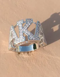 Высококачественный серебряный циркон грек, известный как женский кольцо, кольцо 013242008