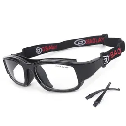 Спортивные очки баскетбольные очки футбольные очки футбольные очки против Collision Protector Eyewear для велосипедного бега Myopia Rame 240509