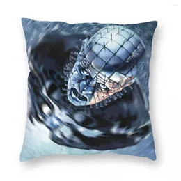 Pillow Pinhead Hellraiser Hellbound Pillowcase Printing Cover Decorative Halloween Horror Movie Throw Case