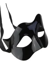 Máscaras de festa máscara de olho de rosto homem sexy homens halloween mascarerade vestido chique de cosplay figurin cenas decoração adereços 6 color1001698