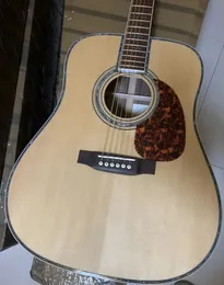 Factory Custom New Solid Spruce Top Acoustic Guitars Tipo D 45 Tipo 41 Guitars em estoque