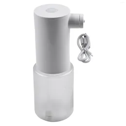 Liquid Soap Dispenser Efficient Electric Foam Rechargeable 300ml Spray Bottle Ideal For Shower Gel Washing Up And More