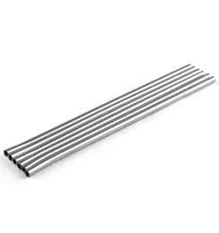 20 oz de aço inoxidável palha durável Bentring Drinking Curve Metal Straws Bar Family Kitchen for Beer Fruit suco Drink Party Party ACC6747808