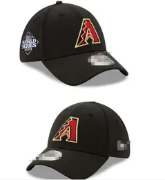 Аризона'''Дамондбэкс -шап -шапка бейсбол для мужчин Женщины Sun Hat gorras''embroidery Boston Casquette Sports Champions Champions Регулируемые шапки A0
