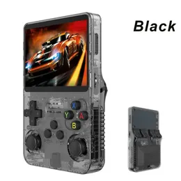 R36S Retro Handheld Video Game Console Linux System 3,5 -Zoll -IPS -Bildschirm Tragbarer Pocket Video Player R35S 64 GB Spiele Geschenk 240509