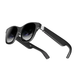 Xreal Air Nreal Smart AR okulary przenośne 130 -calowe przestrzenny ekran 1080p Wyświetlanie komputera mobilnego 3D HD Prywatne kino 240506