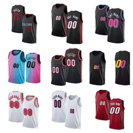 커스텀 저지 남성 청소년 카일 13 BAM ADO 14 TYLER HERRO 22 JIMMY BUTLER KEVIN LOVE DUNCAN ROBINSON HAYWOOD HIGHSMITH KYLE JAIME JR. BASKETBAL JERSEYS