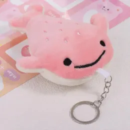 Party Supplies Animal Whale Doll Plush Mobile Telefonpåse Pendant Cartoon Key Chain Children's Gift Custom Toy Wedding Car Decoration