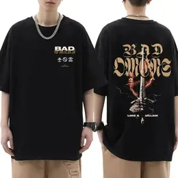 Fade Reaper Bad Horings the Concrete Forever Tour 2024 T-shirt per uomini Donne retrò maglietta fresca harajuku T-shirt di cotone Y2K 240424