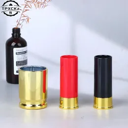 45ml Travel Drink Bullet Bullet Liquid Plástico Shaple Shape S Vidros Water Wine Glass Party Drinkware Presentes 240428