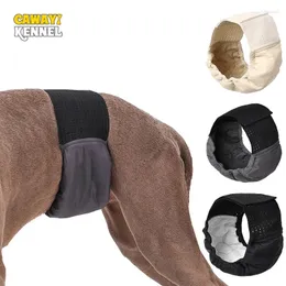 Köpek giyim yeniden kullanılabilir bebek bezi pantolon sızdırmaz süper emme Pet hijyen iç çamaşırı fizyolojik göbek sarma bandı inkontinans için