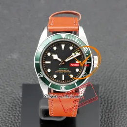 M79230 A21J MENS AUTOMATIC ORGHIO 41MM GREEN BEZEL CASE ACCIAIO BLACI COMPARILI BIANCIO CINTURA CINNO CINTURA ORGGI SPEGINI RELOJ HOMBRE MONTRE HOMMES PURETIME PTTD