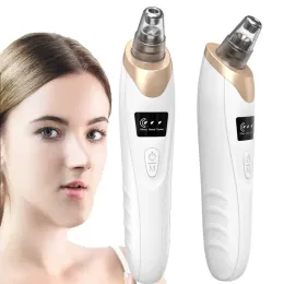 Electric Blackhead Removal Device Pore Cleanser Gadget Microcrystal Household Pore Cleaner Beauty Instrument