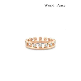 Designer Jewelry Dewdrop Series Debeers Set Ladies Wedding Simple Ring Boutique Brand Besign Temperament Jewelry Daily Wear Style 194