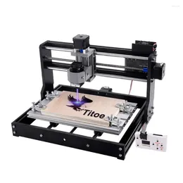Printers Lingyue CNC 3018 Pro Wood Engraved Laser With Offline Controller Desktop Home DIY 3 Axis Router Machine