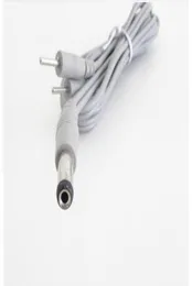 Fili di ricambio TENSE DECSE 55 mm rotondi cavi a due pin connettori per terapia LK 10 PC 15 M3314464