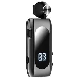 K55 Lavalier 단일 비즈니스 진정한 무선 반에 귀 Bluetooth 이어폰 개폐식 케이블