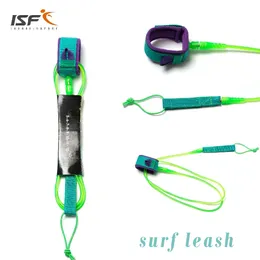 6ft-12ft 7mm Thick Surf Leash Surfing Surfboard Leash sup leash Rope Stand up paddle Board Leash Coil Surf Accessories 240507