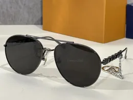 Luxus Pilot Sonnenbrille Frau Designer Sonnenbrillen L 1539 Oval Frame Eyewear Persönlichkeit Reise Strand Brillen Sonnenschutz Unisex UV 400 mit Kasten