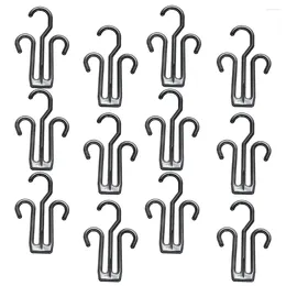 Aufbewahrungstaschen 20 PCs Handschuh Trocknungsregal Schuhe Schrank Fahrrad Bike Bike Bike Hangers Socken Sneaker