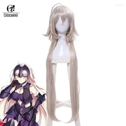 Party Supplies ROLECOS FGO Cosplay Jeanne D'Arc Ruler 95cm/37.4 Inches Alter Hair Accessories Synthetic