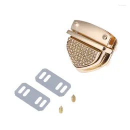 Storage Bags Metal Clasp Turn Locks Twist Lock For DIY Handbag Crossbody Shoulder Bag Purse Hardware