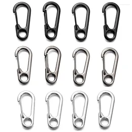 Keychains 5/10pcs Funcionas de fivela de fivela de fivela de fivela Carabiners Fivelas de acampamento ao ar livre