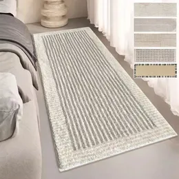 Tappeti più lunghi per camere da letto tappeti più larghi soggiorno soggiorno più spessi tappeti in finto tappeti in cashmere tapete morbide decorazioni 240424