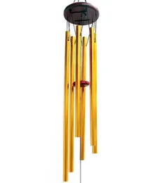 Fantastisk Grace Deep Resonant Antique Metal Wood 6 Tube Windchime Chapel Bells Wind Chimes Home Ornament Handicraft Gifts7043737